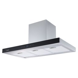 Coifa de Parede Smart Pro Touch Midea 90cm Mh90m77at22mw1 - 127v - 3