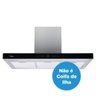 Coifa de Parede Smart Pro Touch Midea 90cm Mh90m77at22mw1 - 127v - 8
