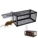 Ver imagem 1 de Ratoeira Grande Gaiola Armadilha Pega Rato Ratazana Roedor Camundongo Pragas