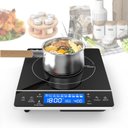 Ver imagem 1 de Vbgk Induction Cooktop 1800w, Portátil, 9 Níveis, Controle Touch, 110v