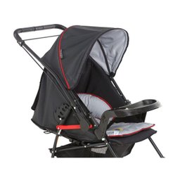 Carrinho de Bebê para Passeio Milano Reversivel Galzerano - 2