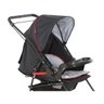 Carrinho de Bebê para Passeio Milano Reversivel Galzerano - 2