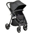 Ver imagem 1 de Carrinho Bebê Burigotto Soul Black Moisés Travel System IXCA5112PRC42