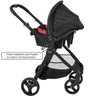 Carrinho Bebê Burigotto Soul Black Moisés Travel System IXCA5112PRC42 - 5