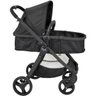 Carrinho Bebê Burigotto Soul Black Moisés Travel System IXCA5112PRC42 - 3