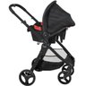 Carrinho Bebê Burigotto Soul Black Moisés Travel System IXCA5112PRC42 - 6