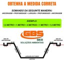 Ver imagem 3 de Lona Geomembrana Pead 0,5mm- 1,50 X 1,50 (2,25mts)