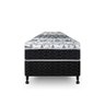 Cama Box + Colchão Castor Solteiro Class One Face Tecnopedic 96x203x52cm - 2