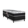 Cama Box + Colchão Castor Solteiro Class One Face Tecnopedic 96x203x52cm - 1