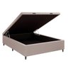 Base Cama Box Baú Casal para Colchão 138x188cm Multimóveis Cr35239 Bege - 1