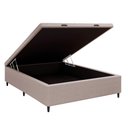 Ver imagem 1 de Base Cama Box Baú Casal para Colchão 138x188cm Multimóveis Cr35239 Bege