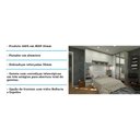 Ver imagem 5 de Guarda Roupa de Canto Casal 8 Portas e 4 Gavetas com Espelho Legno Crema com Branco Prime Luciane