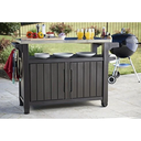 Ver imagem 2 de Bancada e Armário Buffet Xl Marrom Keter