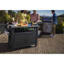 Ver imagem 5 de Bancada e Armário Buffet Xl Marrom Keter