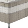 Cama Box Solteiro Bege + Colchão Molas Ensacadas Houston Marfim - 7