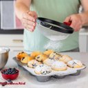 Ver imagem 3 de Peneira em Aço Inox Coreline 17cm Vermelha Kitchenaid