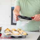 Ver imagem 4 de Peneira em Aço Inox Coreline 17cm Vermelha Kitchenaid