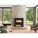 Ver imagem 3 de Calefator Dupla Combustão Munique Grafite Metávila