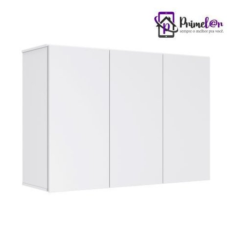 Armário Aéreo 03 Portas Ej:branco