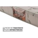 Ver imagem 5 de Colchão Casal Herval Espuma D23 Extra Liso (138x188x12) -