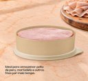 Ver imagem 4 de Tigela Colors 500ml Areia Tupperware