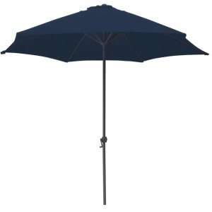Ombrelone Guarda-Sol Modelo Central Com Cobertura de 2,70m + Capa - Azul
