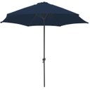 Ver imagem 1 de Ombrelone Guarda-Sol Modelo Central Com Cobertura de 2,70m + Capa - Azul