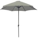 Ver imagem 1 de Ombrelone Guarda-Sol Modelo Central Com Cobertura de 2,70m + Capa - Branco