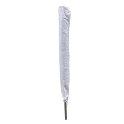 Ombrelone Guarda-Sol Modelo Central Com Cobertura de 2,70m + Capa - Branco - 2