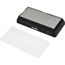 Ver imagem 6 de Pedra para Afiar Diamantada Base de 7" Dupla Face G600/1200 Vonder