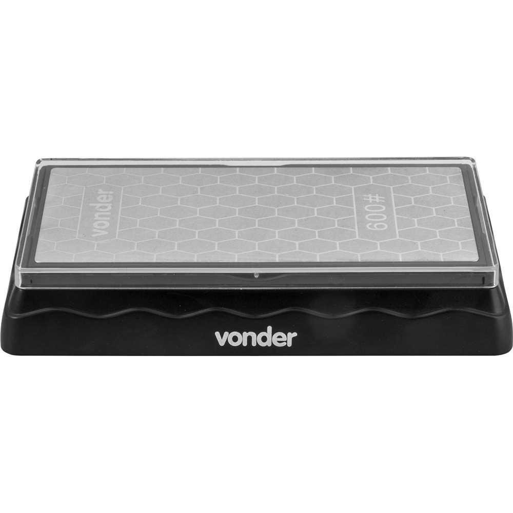 Pedra para Afiar Diamantada Base de 7" Dupla Face G600/1200 Vonder - 7