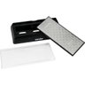Pedra para Afiar Diamantada Base de 7" Dupla Face G600/1200 Vonder - 1