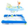 Andador de bebê Até 12 Kg Baby Step Azul Voyage - 5