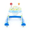 Andador de bebê Até 12 Kg Baby Step Azul Voyage - 8