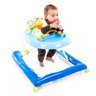 Andador de bebê Até 12 Kg Baby Step Azul Voyage - 6