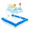 Andador de bebê Até 12 Kg Baby Step Azul Voyage - 2