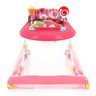 Andador de bebê Até 12 Kg Baby Step Rosa Voyage - 6