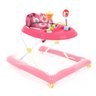 Andador de bebê Até 12 Kg Baby Step Rosa Voyage - 1