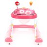 Andador de bebê Até 12 Kg Baby Step Rosa Voyage - 4