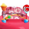 Andador de bebê Até 12 Kg Baby Step Rosa Voyage - 3