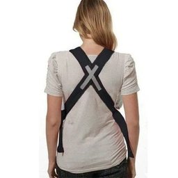 Canguru Bebê de Algodão Preto Importway - 4