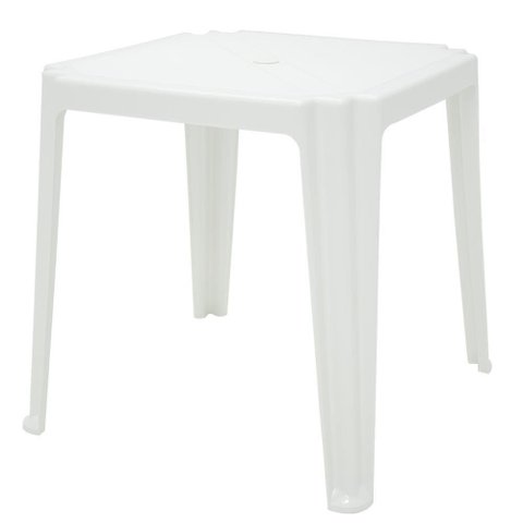 Mesa Tramontina Riviera Em Polipropileno Branco