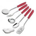 Ver imagem 1 de Jogo de Utensílios Inox 6 Peças Utilità Tramontina