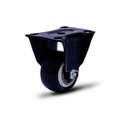 Ver imagem 1 de Rodizio Preto 1.5/8'' C/ Placa Fixo Capacidade até 30kg Linha Back - Colson