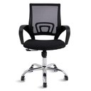 Ver imagem 1 de Kit 2 Cadeiras de Escritório Mesh New Java Secretária Ergonômica Sala de Reunião