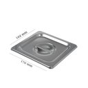 Ver imagem 2 de Tampa para Cuba Gastronômica de Inox GN 1/6 Frigopro