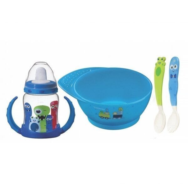 Conjunto Infantil 4 Peças MonsterBaby Tramontina - 1