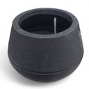 Ver imagem 3 de Vaso de Planta Inteligente Autoirrigável Cuia P Basalto