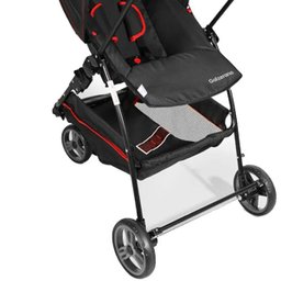 Carrinho Tivoli Assento Reversível e Reclinável Preto Vermelho 1460PTV Galzerano - 6