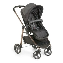 Kit Carrinho De Bebê Olympus Galzerano + Bebê Conforto - Preto - 5